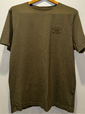 Hurley Olive Green Short Sleeve Crew T-Shirt